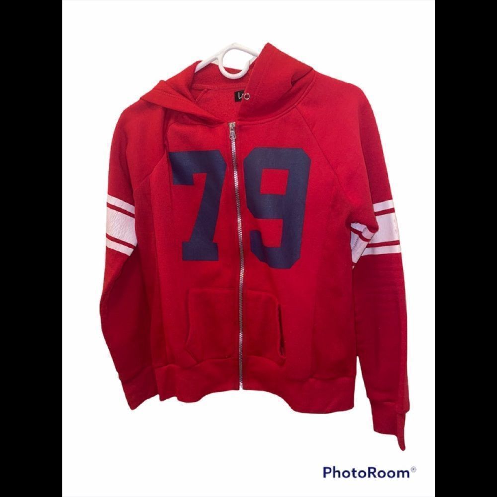 WOMEN’S Hoodie Red Size L